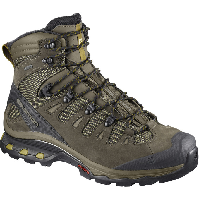 Salomon Vandrestøvler Herre Brune Sort - QUEST 4D 3 GTX® (TPAER-2598)